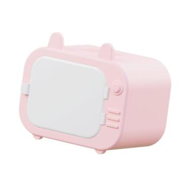 Imagem de Fenteer Gaiola para hamster faça você mesmo, abrigo minúsculo para porquinhos-da-índia e gerbils, pequenos animais de estimação, Rosa