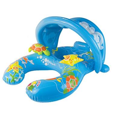Imagem de Poolmaster Mommy and Me Swimming Pool Baby Rider, 1 Child