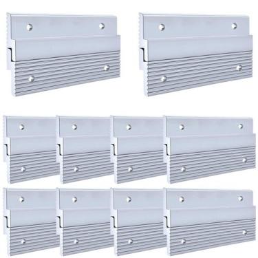 Imagem de Cabide de fotos French Cleat Apragaz Alumínio 10 pares