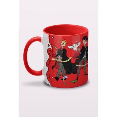 Imagem de Caneca Harry Potter Trio - PITICAS