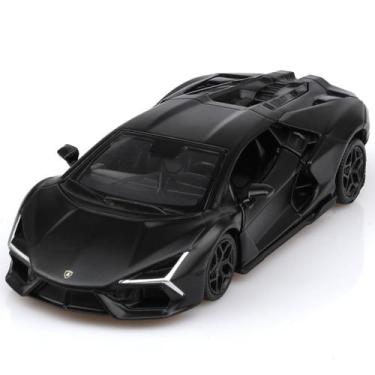 Imagem de Carro fundido sob pressão TOKAXI Lamborghini Revuelto 1/36 Scale Red