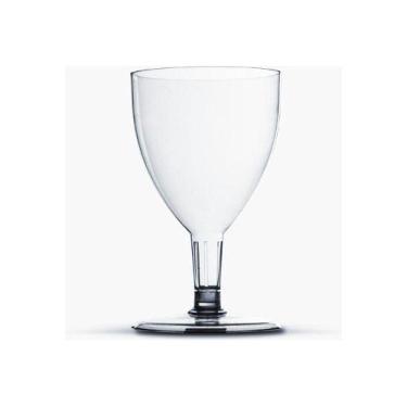 Imagem de Taça Acrilica 170ml Vinho Plastilania C/ 300 Unids - Higipack
