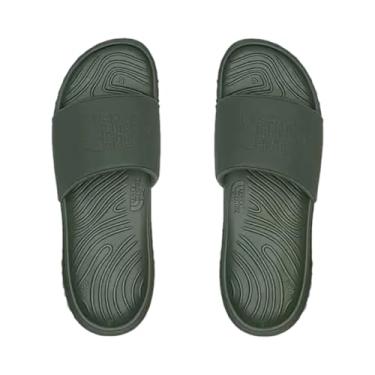 Imagem de The North Face Sandália masculina Never Stop Cush, verde pato/verde pato, 42, Verde pato/verde pato, 42