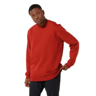 Imagem de Moletom Vermelho Flanelado Grosso Careca 3 Cabos-Masculino