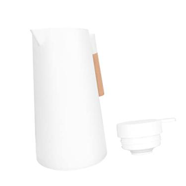 Imagem de Insulated Hot Water Kettle Handle Lightweight Thermal Container for Home Use for Tea and Beverages Elegant Design for Everyday Convenience(White)