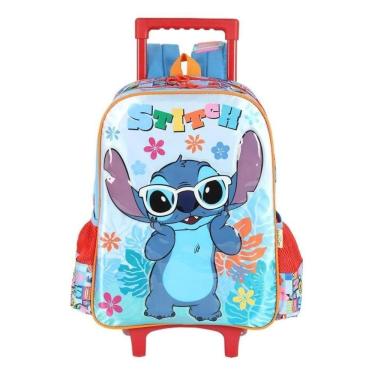 Imagem de Mochilete Luxcel Stitch Azul Un Ic42392sc-Az