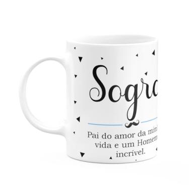 Imagem de JPS INFO, Caneca Minimalista Pais - Sogro, pai do amor da minha vida
