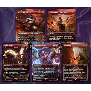 Imagem de MTG Secret Lair x God of War: Greek (Non-Foil Edition)