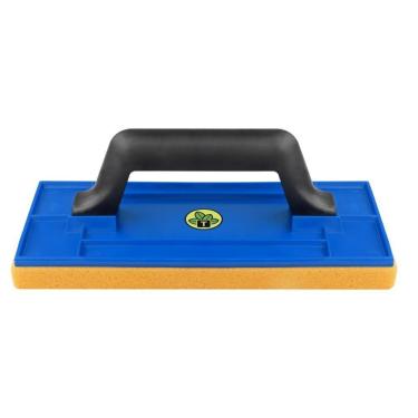 Imagem de Desempenadeira Plástica Com Base De Espuma Tramontina Sem Dentes Com Cabo Plástico