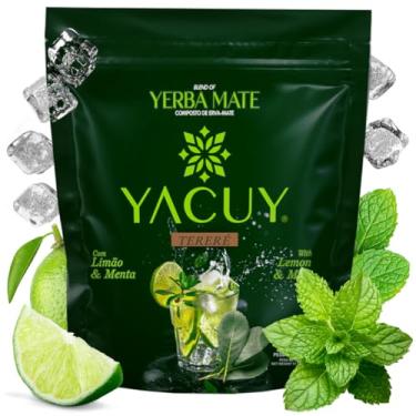 Imagem de Erva Mate Tereré Yacuy Sabor Limão C/Menta 500g