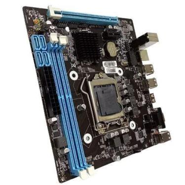 Imagem de Placa Mãe H55 Brilpc Hm55-Nt Socket 1156 Rede 10/100/1000 - Brazil Pc