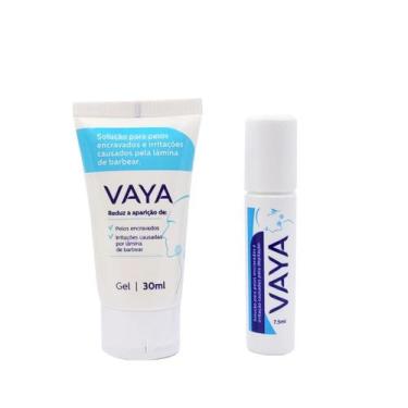 Imagem de Kit Gel Pelos Encravados e Foliculite Masculino 30ml+7,5ml - VAYA BRAS