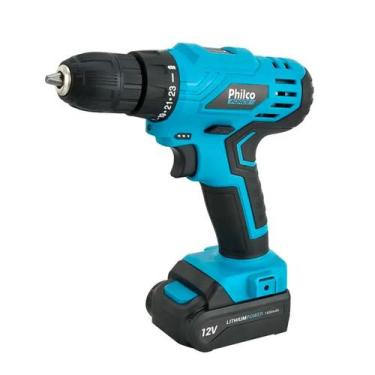 Imagem de Parafusadeira Force Bivolt 2 em 1 800RPM PPF12 - Philco