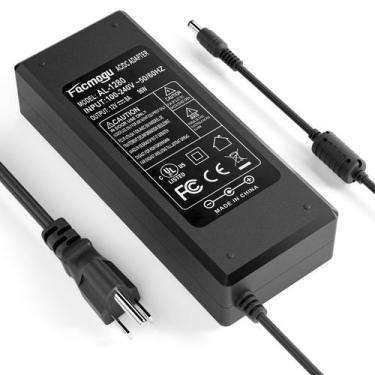 Imagem de Adaptador de alimentação Facmogu 12V 8A AC para DC 96W para LED Strip 