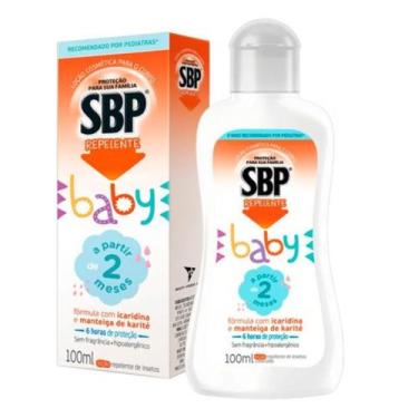 Imagem de Repelente para Bebê SBP Baby Loção Corporal Icaridina 100ml