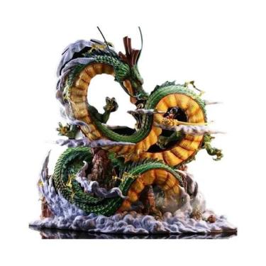 Imagem de Figura De Anime Dragon Ball De 24cm Goku E Shenron Estátua De PVC Mode