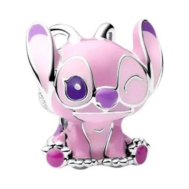 Imagem de Charm Beads DIY Da Disney Mickey Minnie Stitch Angel Para Pulseira Fem