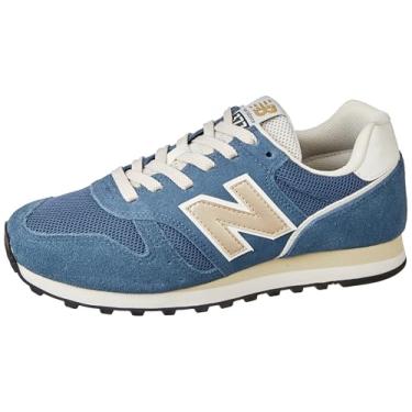 Imagem de TENIS NEW BALANCE 373V2 FEMININO HERON BLUE, Calçados Femininos, AZUL, 37