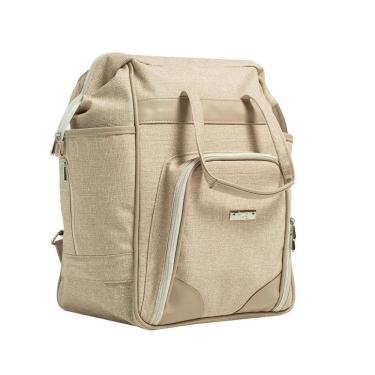Imagem de Mochila de Maternidade Multifuncional Hug Ibiza Bege
