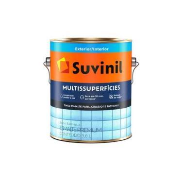 Imagem de Tinta Esmalte Epóxi Premium Multissuperfícies Acetinado Branca 3,6 Lit