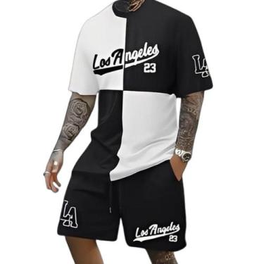 Imagem de conjunto camisas e shortes dry fit origina - Nepak & Caos, Branco, GG