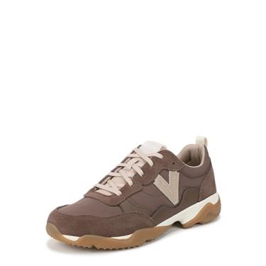 Imagem de Vionic Tênis feminino Walk Slim Glide, Couro Driftwood, 41