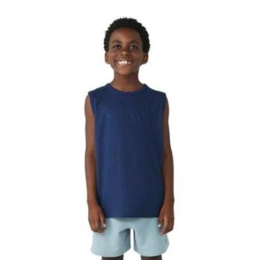 Imagem de Regata Hering Básica Menino Gola Redonda-Masculino