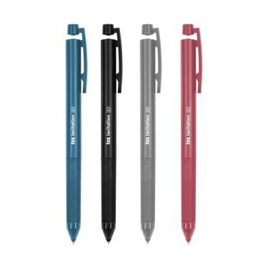 Imagem de Lapiseira Recarregável 0.7mm Grip Emborrachado Levitation Tris Cinza