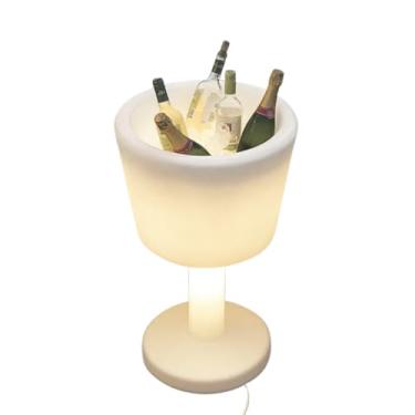 Imagem de Luminária Champanheira com LED Cooler Funny Drinking