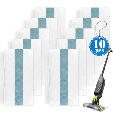 Imagem de Almofadas de substituição VACMOP Pro compatíveis com Shark VACMOP Aspirador de chão rígido descartável para Shark VACMOP Pro VM252 VM251 VM250 VM200 VC205 QM250 VM190 VM200P12 VMP30