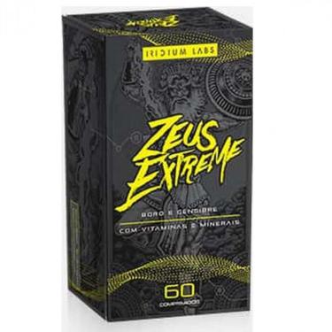 Imagem de ZMA Zeus Extreme Iridium Labs 60 Tabs-Unissex