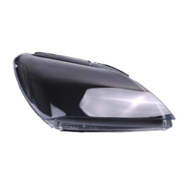 Imagem de Carro xenon farol capa lente escudo farol abajur cabeça luz caso da lâmpada Compatível com bmw série 6 f06 f12 f13 2010-2014(R)