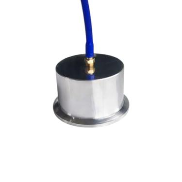 Imagem de Dissipador de calor de purga de 7,6 cm com faixa V de 9,5 cm para tubo de solda Tig