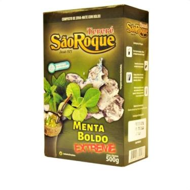 Imagem de Terere Erva Mate Menta e Boldo 500g - Santa Maria