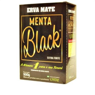Imagem de Tereré Erva Mate Menta Black 500g - Santa Maria