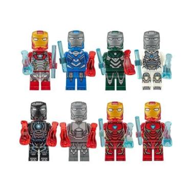 Imagem de Mini Blocos De Montar De Personagens De Desenho Animado, Brinquedos Pa