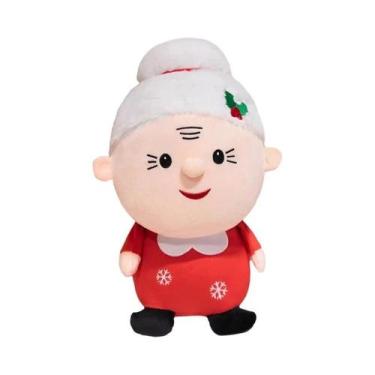 Imagem de Brinquedos De Pelúcia De Natal Papai Noel, Rena, Boneco De Neve, Homem