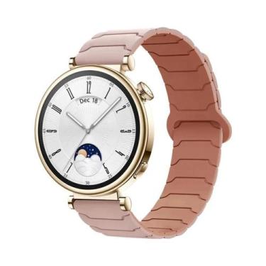 Imagem de Pulseira Magnética De Silicone De 18mm 20mm 22mm Para Samsung Galaxy W