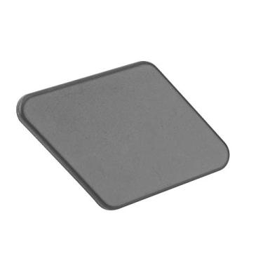 Imagem de Generic Tampa da Arruela do Farol Durável Preto Fosco Capa do Para-choque Dianteiro para 3 Séries E90 2005-2009, 1 par