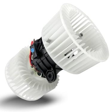 Imagem de COOLIGO Motor soprador de aquecedor CA com ajuste de ventilador para BMW 540i/M5 2000-2003, BMW 525i/530i 2001-2003, BMW X5 2000-2006, BMW 528i 2000, substituição para OEM # 700279, 64118385555. 8