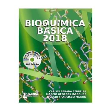 Imagem de Bioquímica Básica 2018 - Com Mapa metabólico e CD Interativo - LUANA E