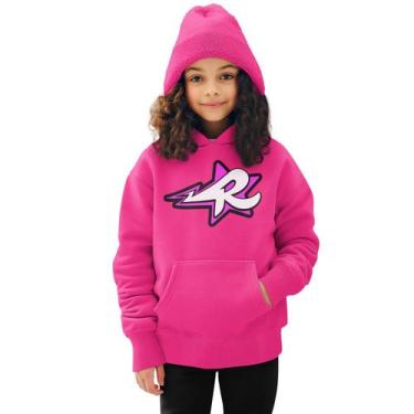 Imagem de Camiseta Infantil Pink Emilly Vick Irmão Katlen Influencer  dos Rosas 