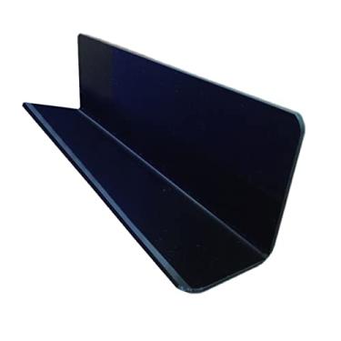 Imagem de Rolhas de sofá para evitar brinquedos, sob o bloqueador de sofá, barreiras brancas pretas transparentes defletor para sala de estar interna, cozinha, geladeira, fogão, para parar animais de estimaçã