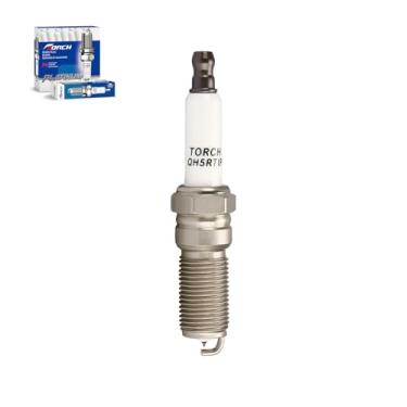 Imagem de TORCH QH5RTIP Substituição de vela de ignição de platina irídio para 5476/ILTR5D 5019/LTR5GP compatível com Ford Taurus Focus Escape GMC Acadia Canyon Chevrolet Blazer Cavalier Cobalt Express 2500