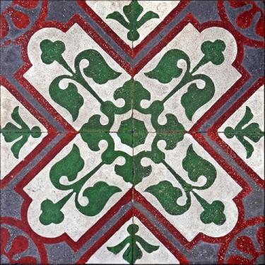 Imagem de 10 peças 30,5 x 30,5 cm, vermelho, verde, cinza, roxo, azulejos de vinil, adesivos removíveis autoadesivos à prova d'água para banheiro, entrada, cozinha, bar, quarto, decoração de casa