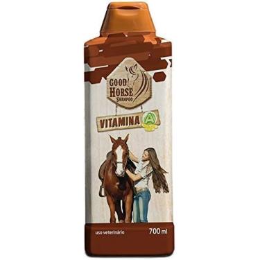 Imagem de Good Horse Shampoo com Vitamina A para Cavalos, 700 ml