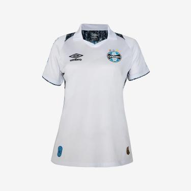 Imagem de Camisa Feminina Umbro Gremio Oficial 2 2024 Jogadora-Feminino
