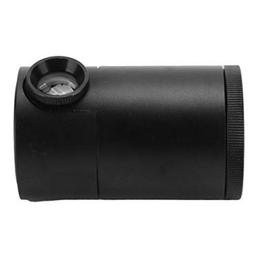 Imagem de Acouto Lupa Visualizador de Alta Definição Em Alumínio Com Mesa Flocada para Joalheiros e Colecionadores Azul (Preto)