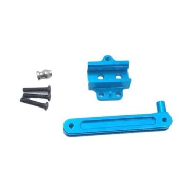 Imagem de Peças Metálicas Atualizadas Para Carro RC, Engrenagem Do Diferencial D
