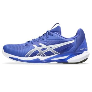 Imagem de Asics Solution Speed FlyteFoam 3 Tênis masculino, Cobalto escuro/branco, 39